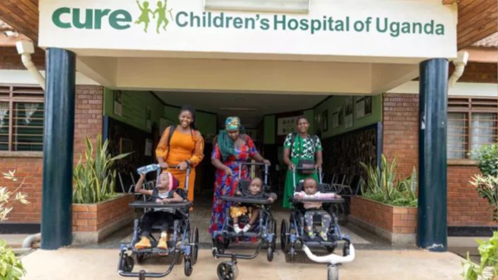 Hospital infantil recibe 200 sillas de ruedas donadas por misioneros